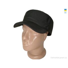 Кепка для чоловіків Зима 0482 чорний (5 шт. р.сітка56-60) "Mabi" недорого оптом від прямого постачальника