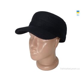 Кепка для чоловіків Зима 0485 синій (5 шт. р.сітка56-60) "Mabi" недорого оптом від прямого постачальника