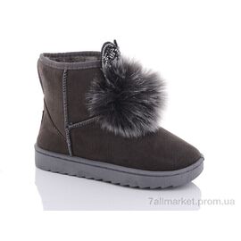 Уггі жіночі утеплені Зима F80 (8 пар р.36-41) "Xifa" недорого оптом від прямого постачальника