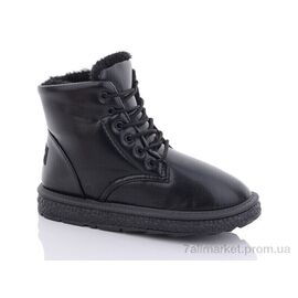 Фотография Ботинки женские стильные зима F32-1 (8 пар р.36-41) "Xifa" недорого оптом от прямого поставщика