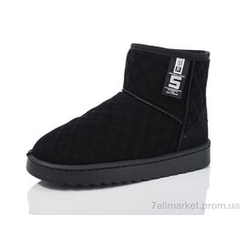 Уггі жіночі утеплені Зима F108 (8 пар р.36-41) "Xifa" недорого оптом від прямого постачальника