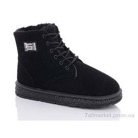 Фотография Ботинки женские стильные зима F53-1 (8 пар р.36-41) "Xifa" недорого оптом от прямого поставщика