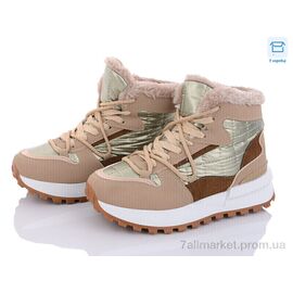 Фотография Ботинки женские стильные зима N999-3 (8 пар р.36-41) "Захар-Gold" недорого оптом от прямого поставщика