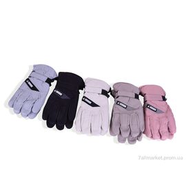 Рукавички для дітей Зима H08 mix (12 шт. р.сітка8-12) "KUINH" недорого оптом від прямого постачальника