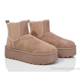Фотография Угги женские утепленные зима 620-2 (8 пар р.36-41) "FG" недорого оптом от прямого поставщика