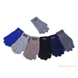 Рукавички для дітей Весна/осінь 1343L mix (12 шт. р.сітка8-12) "KUINH" недорого оптом від прямого постачальника