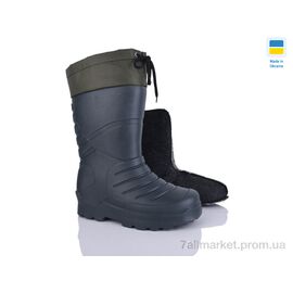 Фотография Сапоги из пены мужские зима Прогрес СМ803 хакі (6 пар р.42-45) "Progress" недорого оптом от прямого поставщика