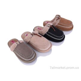 Фотография Тапки женские для дома зима 8178 mix (12 пар р.36-41) "Deshman" недорого оптом от прямого поставщика