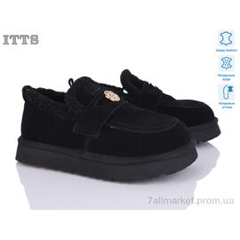 Фотография Туфли женские стильные зима 5273-1 (6 пар р.36-41) "ITTS" недорого оптом от прямого поставщика