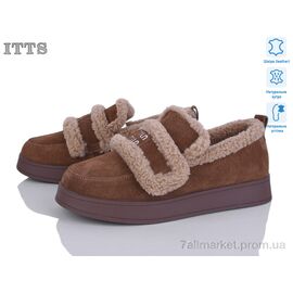 Фотография Туфли женские стильные зима L28-45 (6 пар р.36-41) "ITTS" недорого оптом от прямого поставщика