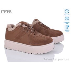 Кросівки жіночі модні Зима H2027-2 (6 пар р.36-41) "ITTS" недорого оптом від прямого постачальника