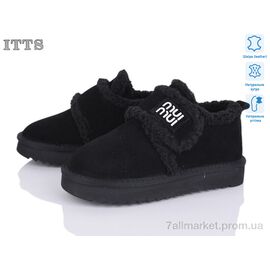 Фотография Туфли детские удобные зима 7746-1 (6 пар р.32-37) "ITTS" недорого оптом от прямого поставщика