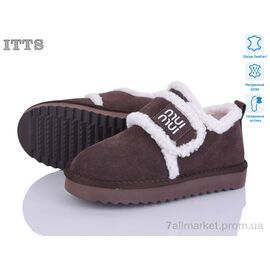 Фотография Туфли детские удобные зима 7746-3 (6 пар р.32-37) "ITTS" недорого оптом от прямого поставщика