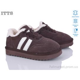 Фотография Кроссовки детские модные зима 7742-3 (6 пар р.32-37) "ITTS" недорого оптом от прямого поставщика