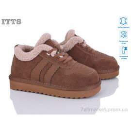 Фотография Кроссовки детские модные зима 7745-4 (6 пар р.32-37) "ITTS" недорого оптом от прямого поставщика