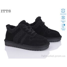 Фотография Туфли детские удобные зима 7740-1 (6 пар р.32-37) "ITTS" недорого оптом от прямого поставщика