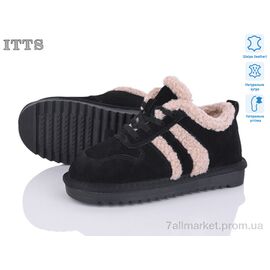 Фотография Туфли детские удобные зима 7740-2 (6 пар р.32-37) "ITTS" недорого оптом от прямого поставщика