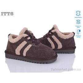 Фотография Туфли детские удобные зима 7740-3 (6 пар р.32-37) "ITTS" недорого оптом от прямого поставщика