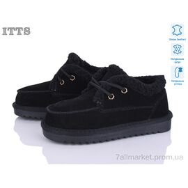 Туфлі дитячі зручні Зима 7741-1 (6 пар р.32-37) "ITTS" недорого оптом від прямого постачальника