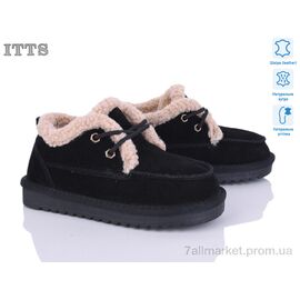 Туфлі дитячі зручні Зима 7741-2 (6 пар р.32-37) "ITTS" недорого оптом від прямого постачальника