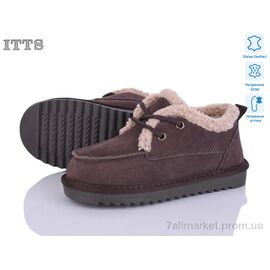 Туфлі дитячі зручні Зима 7741-3 (6 пар р.32-37) "ITTS" недорого оптом від прямого постачальника