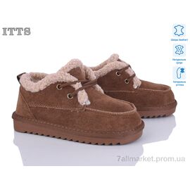 Туфлі дитячі зручні Зима 7741-4 (6 пар р.32-37) "ITTS" недорого оптом від прямого постачальника