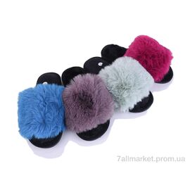 Тапки жіночі для будинку Весна/осінь 503-1 mix (12 пар р.36-41) "M&L  Alex13" недорого оптом від прямого постачальника