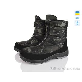 Фотография Дутики мужские зима M3 хакі (6 пар р.41-45) "Paolla" недорого оптом от прямого поставщика