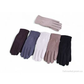 Фотография Перчатки женские Зима 2-51 mix (12 шт. р.сетка 6,5-8,5) "KUINH" недорого оптом от прямого поставщика