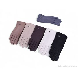 Фотография Перчатки женские Зима 2-52 mix (12 шт. р.сетка 6,5-8,5) "KUINH" недорого оптом от прямого поставщика