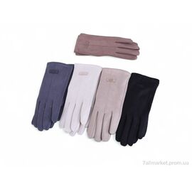 Фотография Перчатки женские Зима 2-53 mix (12 шт. р.сетка 6,5-8,5) "KUINH" недорого оптом от прямого поставщика