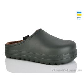 Фотография Галоши мужские зима HM-147 зелений (6 пар р.42-45) "DeMur" недорого оптом от прямого поставщика