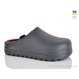 Фотография Галоши мужские зима HM-147 сірий (6 пар р.42-45) "DeMur" недорого оптом от прямого поставщика