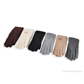 Фотография Перчатки женские Зима DB08 mix (12 шт. р.сетка 6,5-8,5) "KUINH" недорого оптом от прямого поставщика