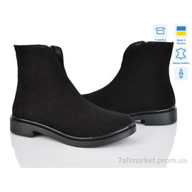 Черевики жіночі стильні Весна/осінь 668 ч.з. (6 пар р.36-40) "G-Aira" недорого оптом від прямого постачальника