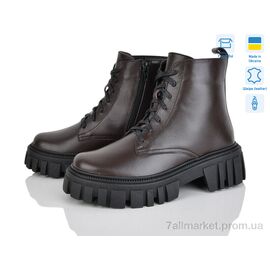 Фотография Ботинки женские стильные Весна/осень 341 кор.ш. (6 пар р.36-40) "G-Aira" недорого оптом от прямого поставщика