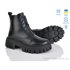 Фотография Ботинки женские стильные Весна/осень 341 ч.ш. (6 пар р.36-40) "G-Aira" недорого оптом от прямого поставщика