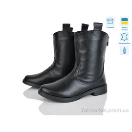 Фотография Ботинки женские стильные Весна/осень 001-5 ч.ш. (6 пар р.36-40) "G-Aira" недорого оптом от прямого поставщика