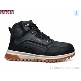 Фотография Ботинки мужские стильные зима 982-7 (8 пар р.41-46) "Sayota" недорого оптом от прямого поставщика