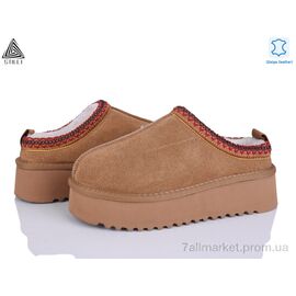 Уггі жіночі утеплені Зима UG350-2 шкіра піна (6 пар р.36-41) "STILLI Group" недорого оптом від прямого постачальника