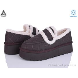 Уггі жіночі утеплені Зима UG230-4 шкіра піна (6 пар р.36-41) "STILLI Group" недорого оптом від прямого постачальника