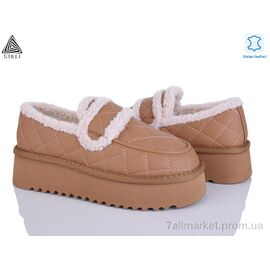 Уггі жіночі утеплені Зима UG230-6 шкіра піна (6 пар р.36-41) "STILLI Group" недорого оптом від прямого постачальника