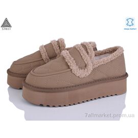 Уггі жіночі утеплені Зима UG230-7 шкіра піна (6 пар р.36-41) "STILLI Group" недорого оптом від прямого постачальника