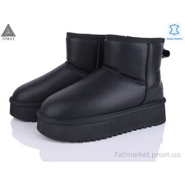 Уггі жіночі утеплені Зима UG270-5 шкіра піна (6 пар р.36-41) "STILLI Group" недорого оптом від прямого постачальника