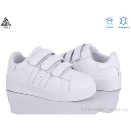 Кросівки дитячі модні Весна/осінь XT300-1 шкіра (8 пар р.32-37) "STILLI KIDS" недорого оптом від прямого постачальника