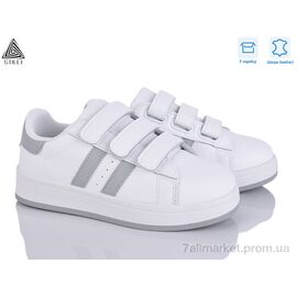 Кросівки дитячі модні Весна/осінь XT300-4 шкіра (8 пар р.32-37) "STILLI KIDS" недорого оптом від прямого постачальника