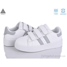 Кросівки дитячі модні Весна/осінь XT300-5 шкіра (8 пар р.32-37) "STILLI KIDS" недорого оптом від прямого постачальника