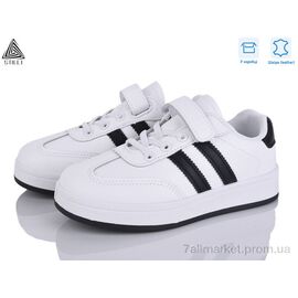 Кросівки дитячі модні Весна/осінь XT320-3 шкіра (8 пар р.32-37) "STILLI KIDS" недорого оптом від прямого постачальника