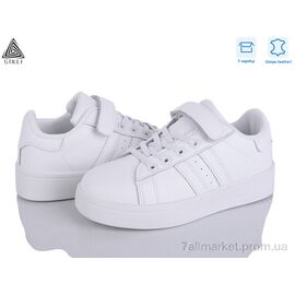 Фотография Кроссовки детские модные Весна/осень XT350-1 шкіра (8 пар р.32-37) "STILLI KIDS" недорого оптом от прямого поставщика