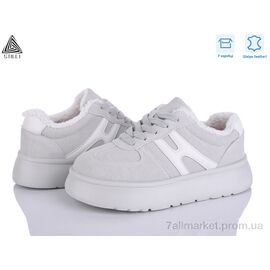 Кросівки жіночі модні Зима E2530-7 шкіра піна (8 пар р.36-41) "STILLI Group" недорого оптом від прямого постачальника